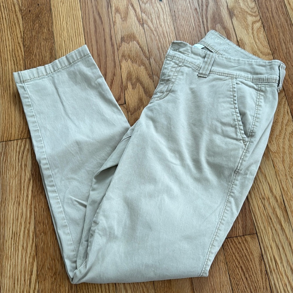 Khaki pants